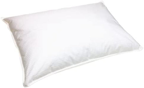 A comfortable Final Sale: 50% Off Regular Price Natural Living Ingeo Pillow | Extra Loft on a white background.