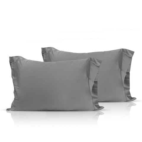 A group of Pillowtex Copper Infused Bamboo Pillowcases on a white background.