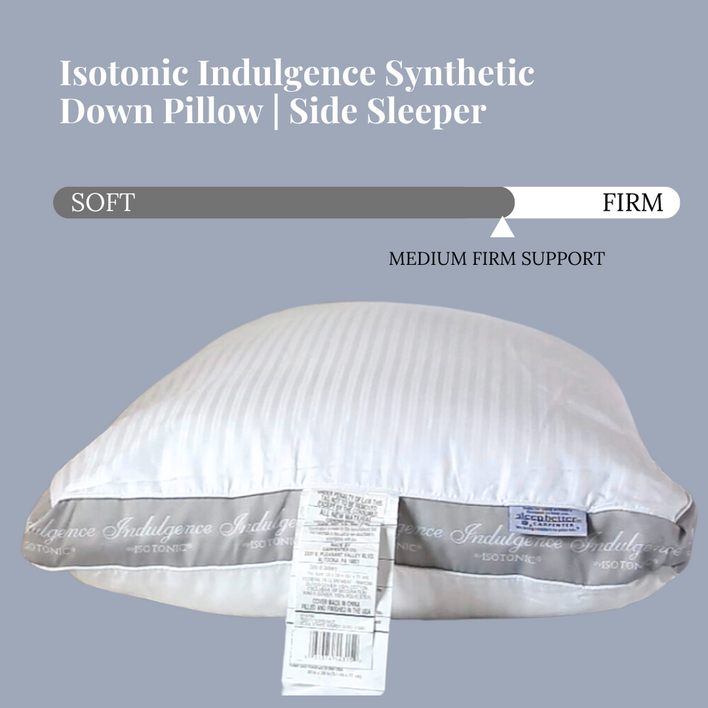 Carpenter sales isotonic pillow