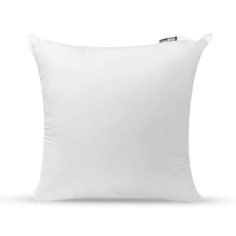 A Pillowtex Pillow Insert made of polyester on a white background.