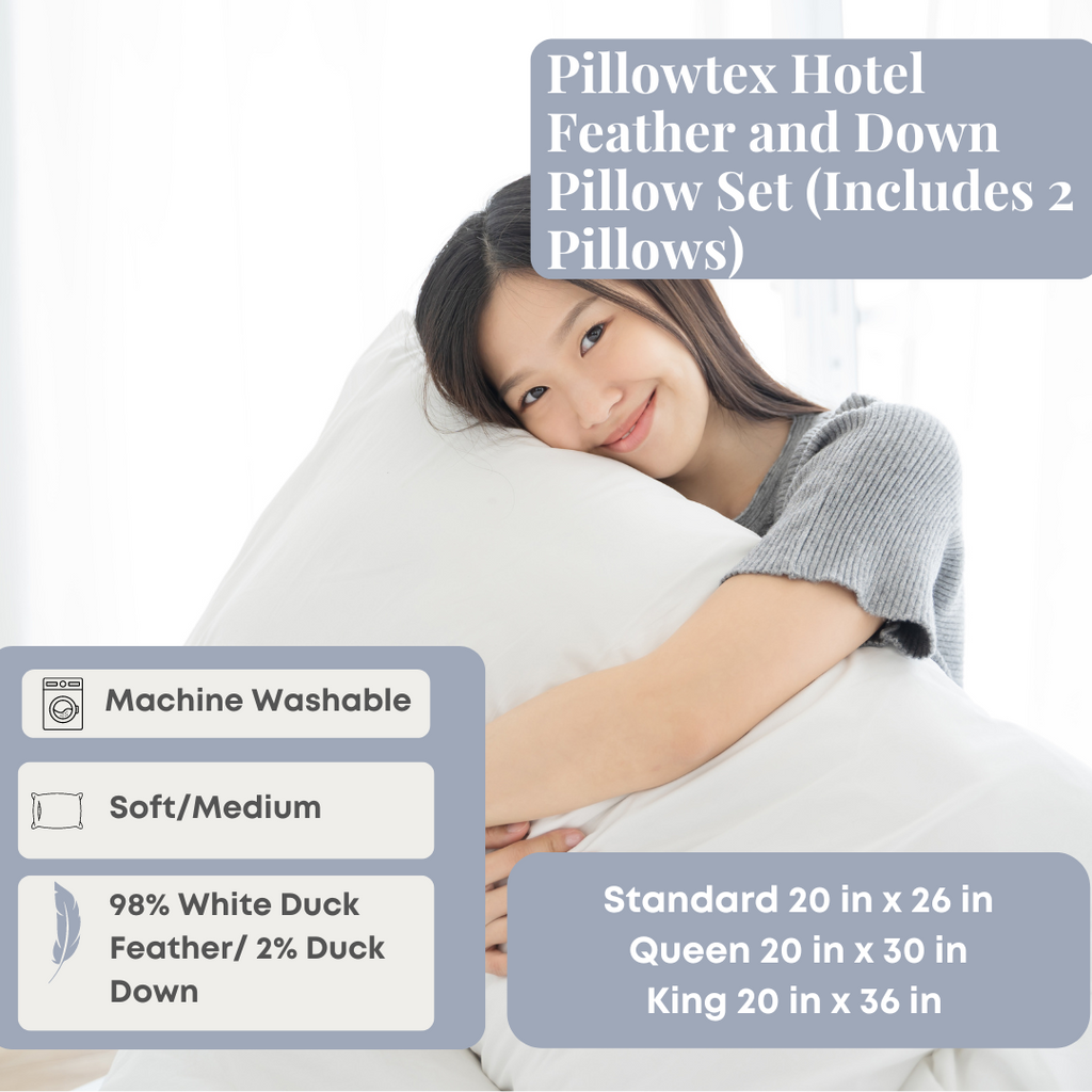 White duck feather sales and down pillow
