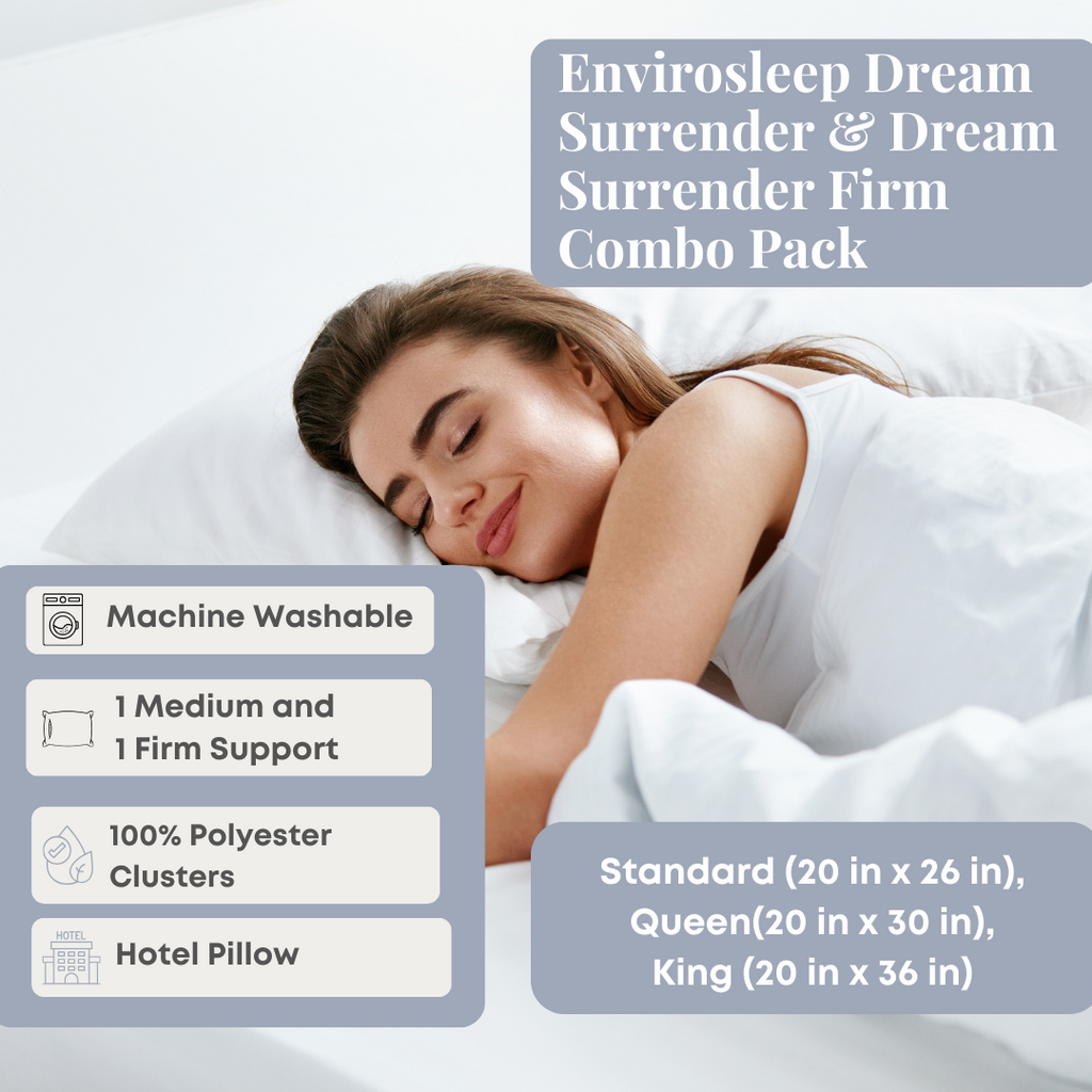 Dream surrender two pillow by envirosleep sale