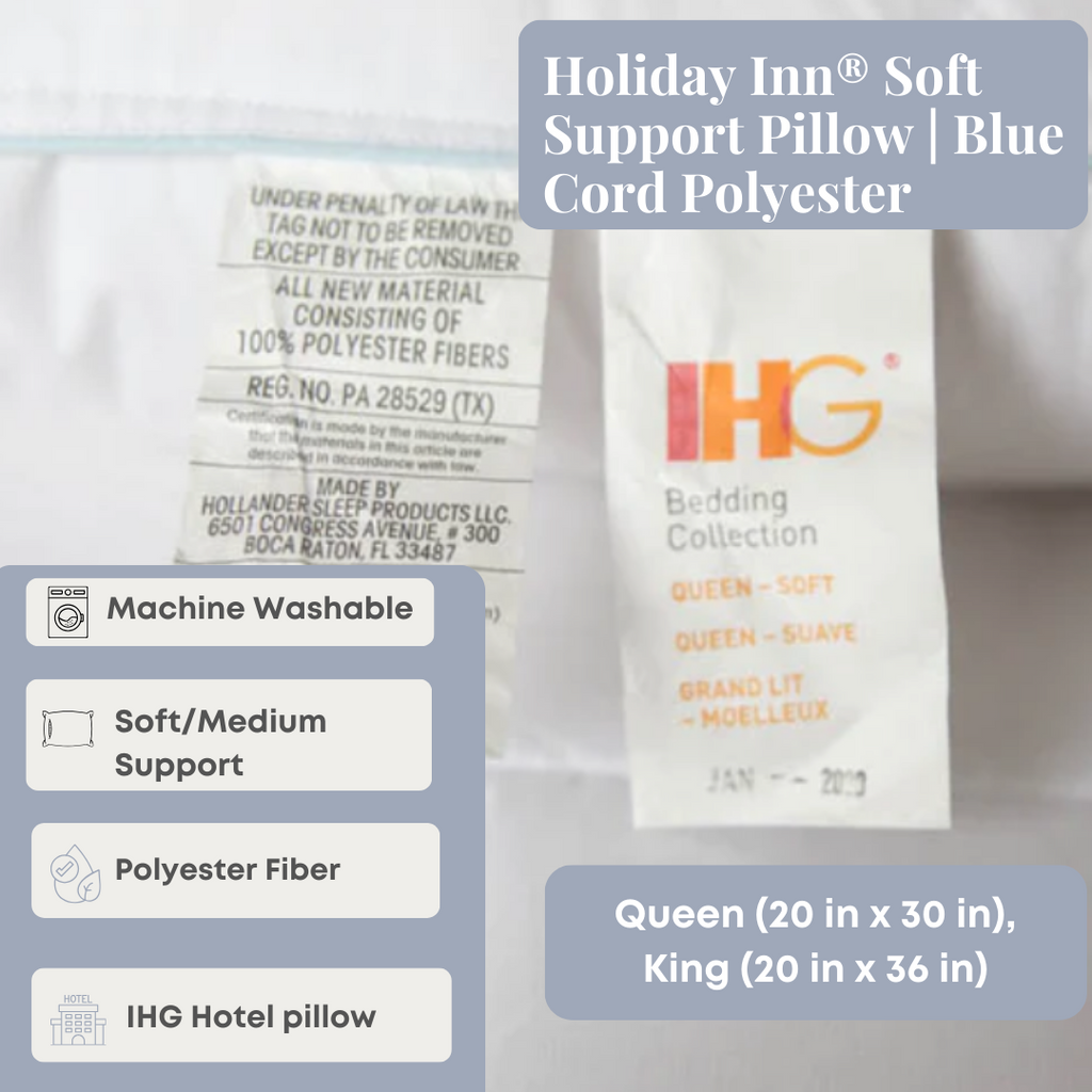 Ihg sales hollander pillows