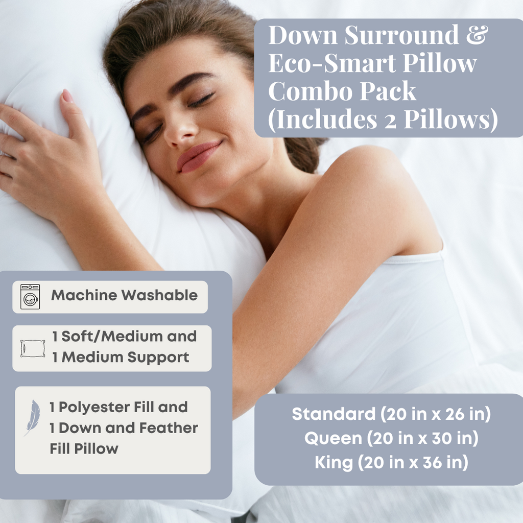 Ecosmart us 2025 smart pillow