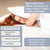A woman with long red hair smiles as she hugs the Keeco Blue Label Firm Pillow—featured at many Choice® Hotel brands—on a bed with white sheets. Features: machine washable, medium/firm support, microfiber hotel pillow.