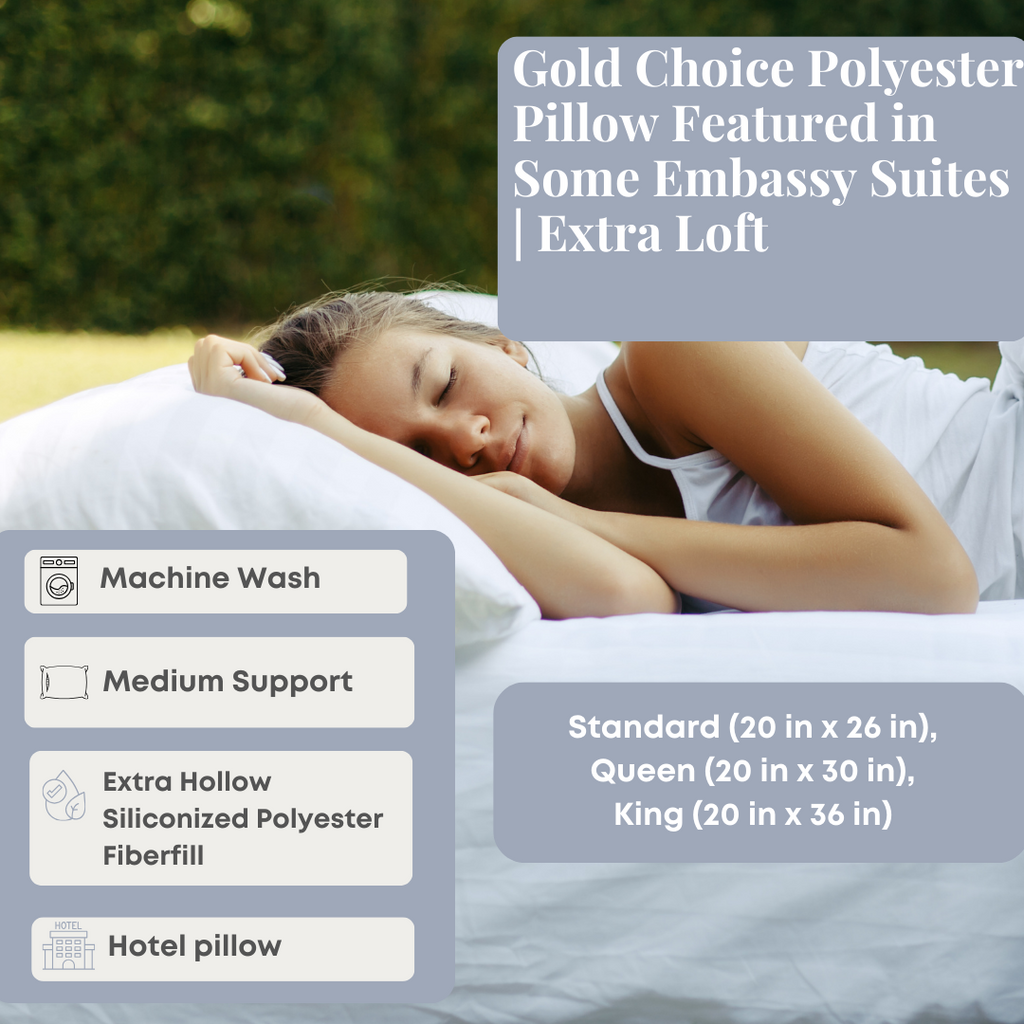Choice hotel pillows deals
