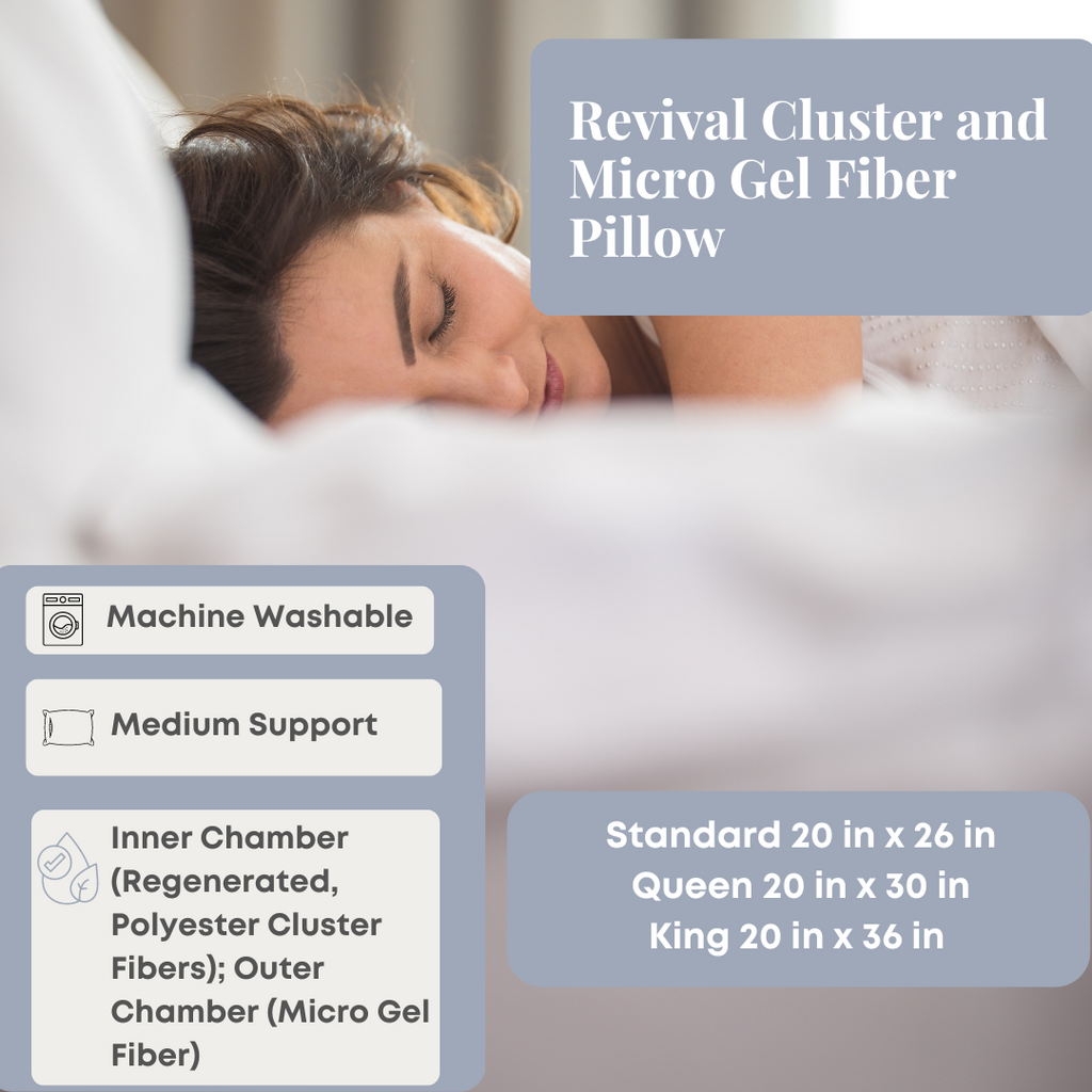 Micro gel sale fiber pillow