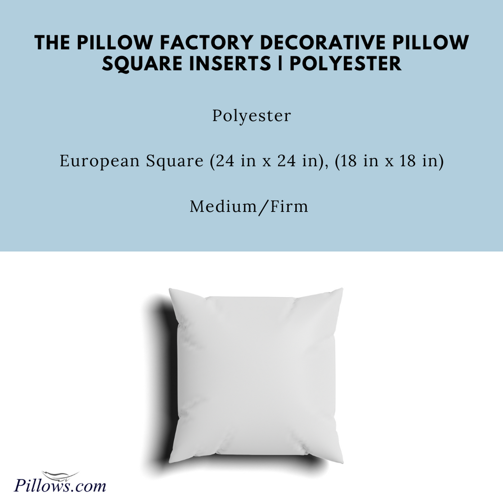 The Pillow Factory Pillow Insert Polyester