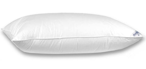 A Daniadown Classic Feather Pillow on a white background.