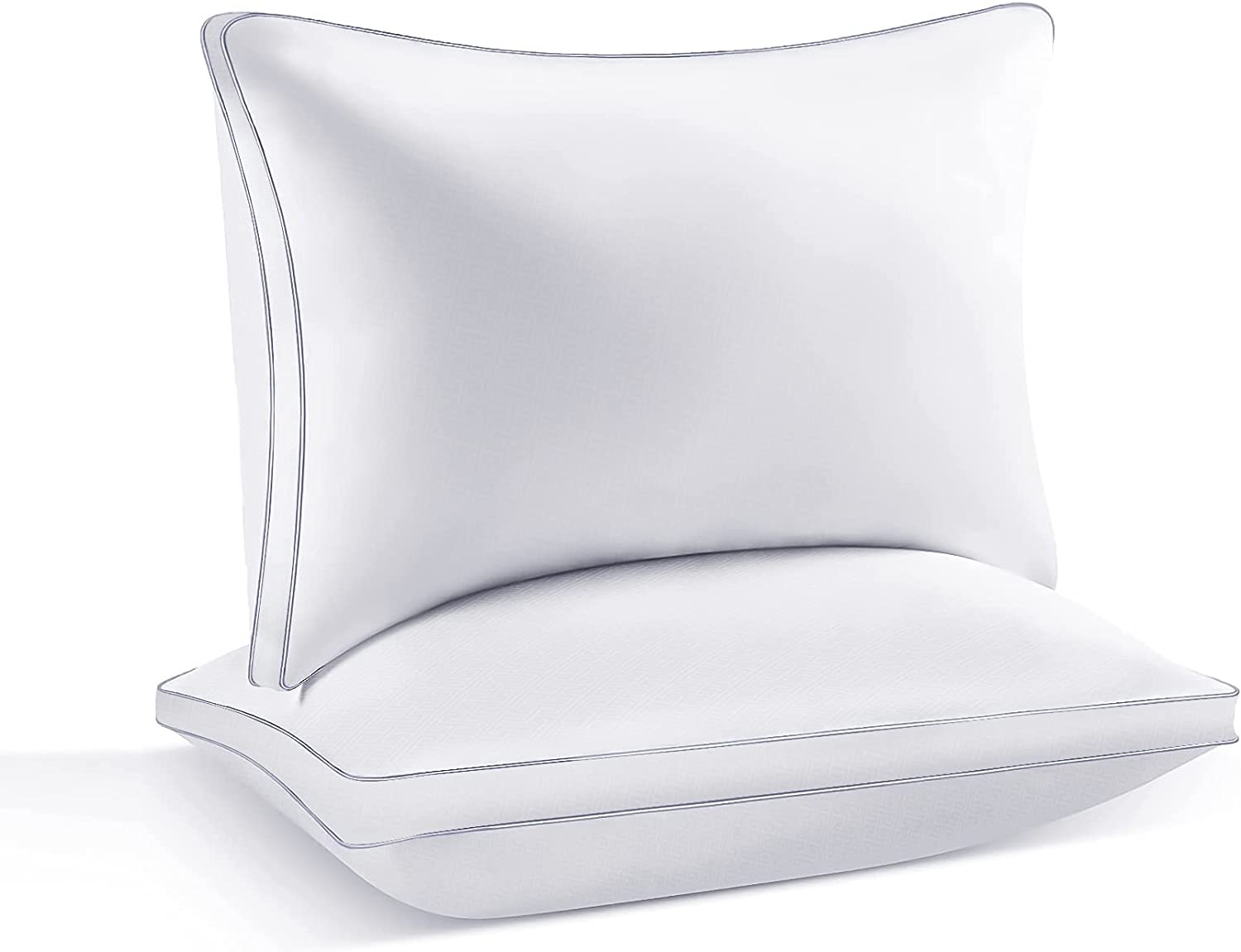JS Fiber Invista Comforel Gussetted Pillow Medium-Firm