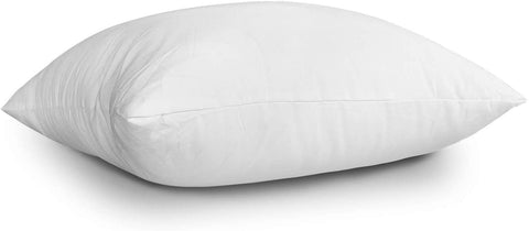A Pillowtex Pillow Insert | Polyester on a white background.