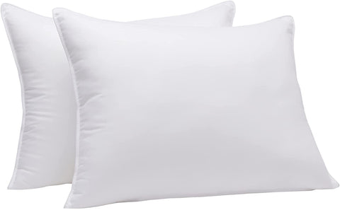 Two Daniadown Primafil Synthetic Pillows on a soft white background.