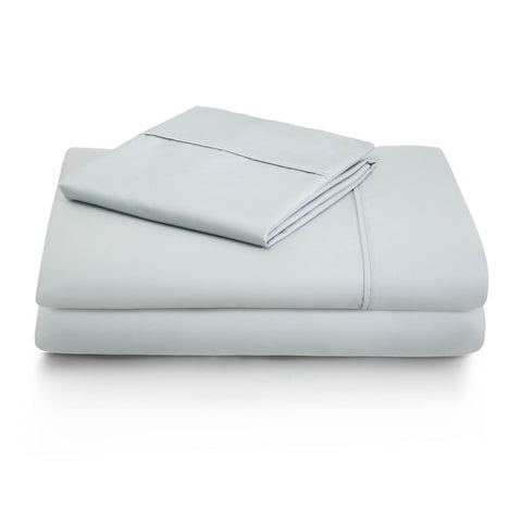 Experience the luxurious feel of Egyptian cotton with these breathable Malouf 600 TC Cotton Blend Pillowcase Set. Made from a high-quality TC Cotton Blend, these pillowcases will elevate your bedding experience.