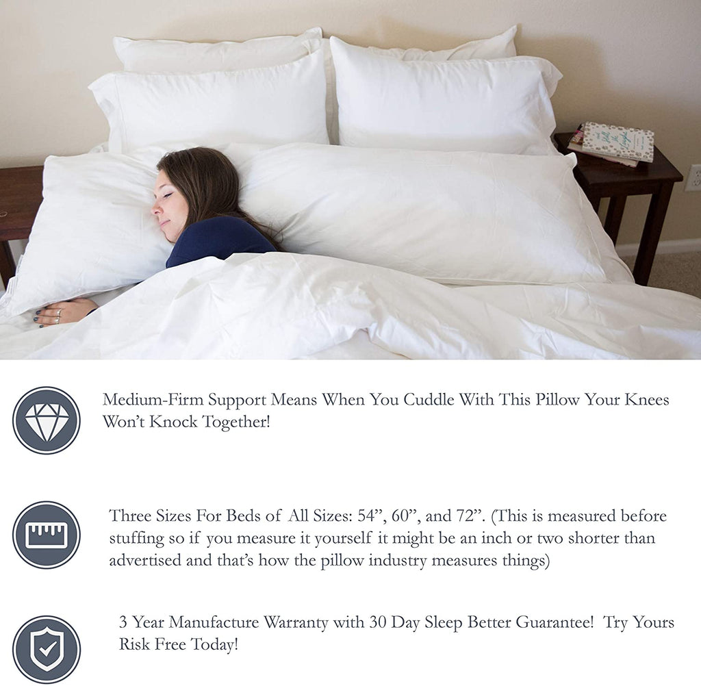 Surprising Benefits Of Using A Pillow Between Your Knees – Yorkshire Bedding