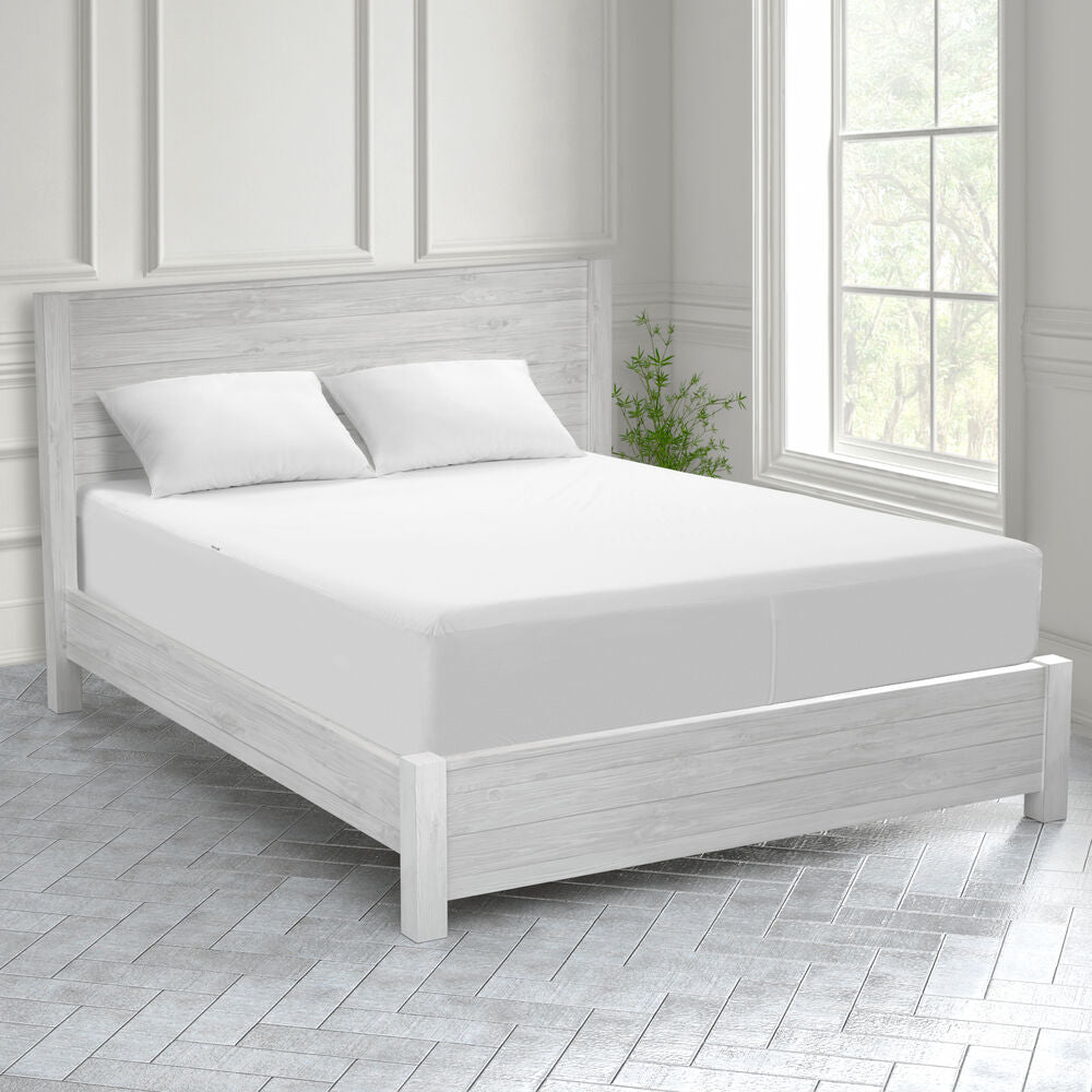 Protect-A-Bed Basic Smooth Waterproof Mattress Protector