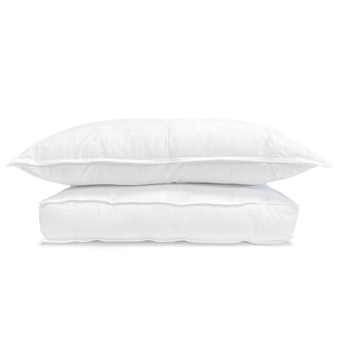 Carpenter Beyond Down synthetic pillow for stomach and back sleepers  vs  Beyond down side sleeper gusset