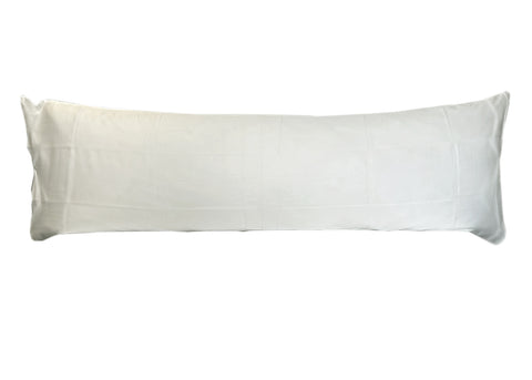 A Pillowtex Body Pillow Cover | Antimicrobial Copper Infused Bamboo on a background.