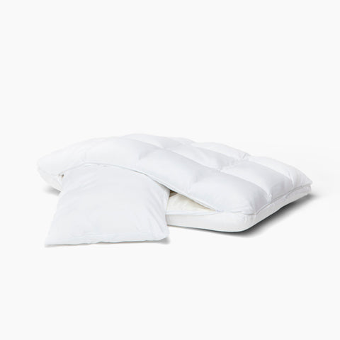 A PureCare Cooling SoftCell® Chill Pillow on a white surface.