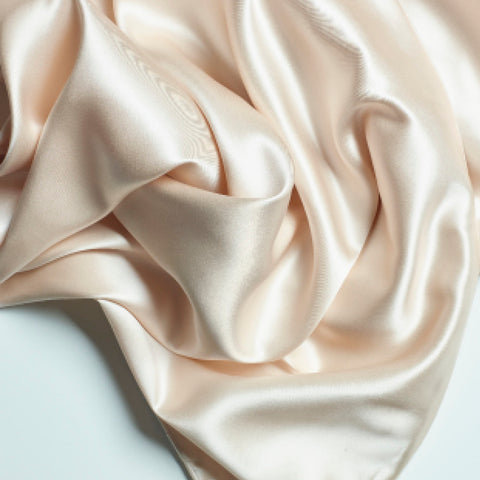 A PureCare Pure Silk Pillowcase on a white background.