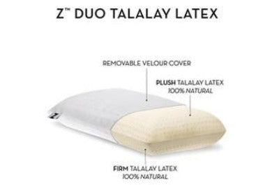 Malouf Duo Latex Pillow.