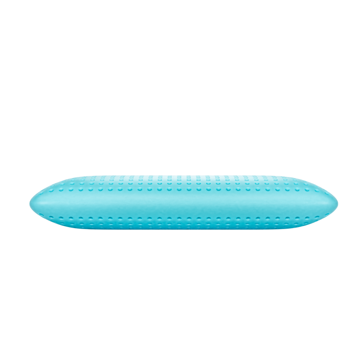 Blu Sleep Ice Gel Memory Foam Pillow Cool, Breathable Foam