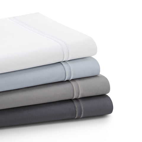 Luxurious Egyptian cotton sheets made from Malouf Supima Premium Cotton with a high thread count for ultimate comfort.