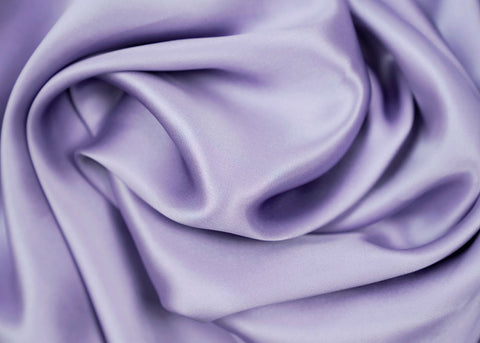 A close up of a Pillowtex 100% Mulberry Silk Pillowcase, perfect for skin or hair care.