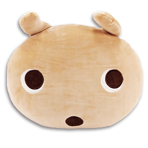 A Squishy Dog Face Pillow with Floppy Ears | Diogi The Dog makes for a perfect children's gift.