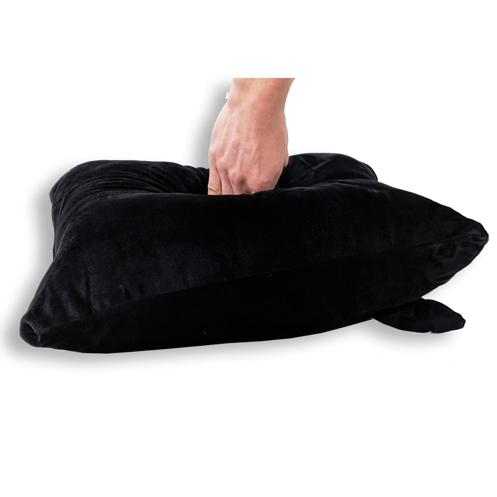 Black Fluffy Pillows - Fluffy Pillows