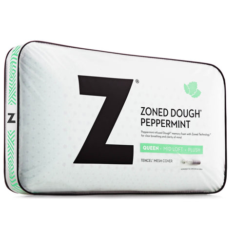 Malouf Zoned Dough Peppermint Pillow
