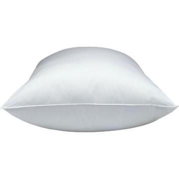 A Keeco hypoallergenic pillow on a white background.