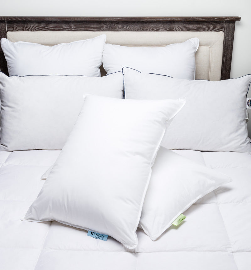 Pillows Featured at Many Choice® Hotels