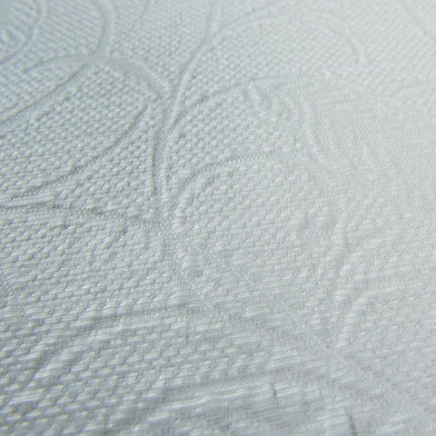 A close up of a Protect-A-Bed Crystal Cooling Pillow Protector With Tencel.