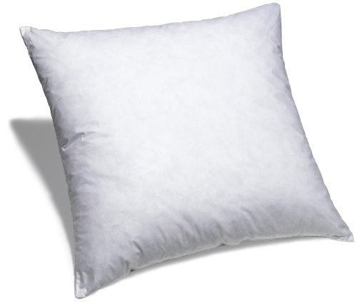 Downlite Feather & Down Decorator Square Pillow Insert Throw 16x16 : Target
