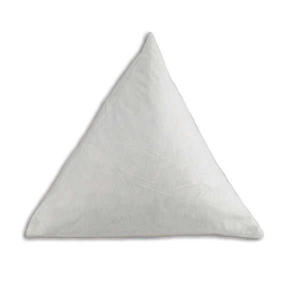 Cotton Covered Box Triangle Pillow Insert/ Pillows/ Down etc