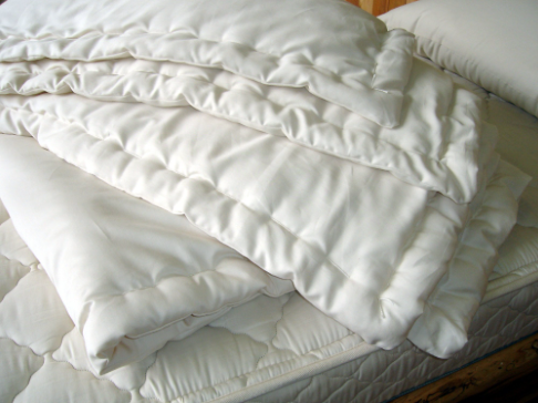 Natural Wool Comforters by Holy Lamb Organics - Eco Girl Shop