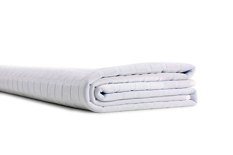 A Final Sale: Opulence Glacier Blanket on a white background, suitable for adult use.