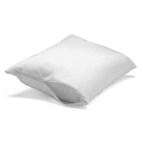 An Envirosleep Hypoallergenic Luxury Suite Package pillow on a white background.
