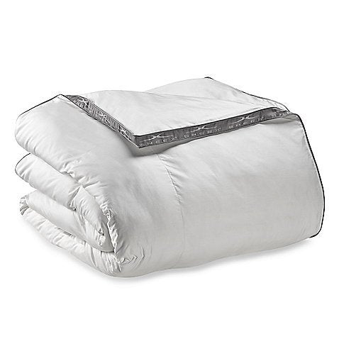 A Final Sale: Sheex Comforter with 600 Thread Count Cotton Cover in Twin Size on a white background.