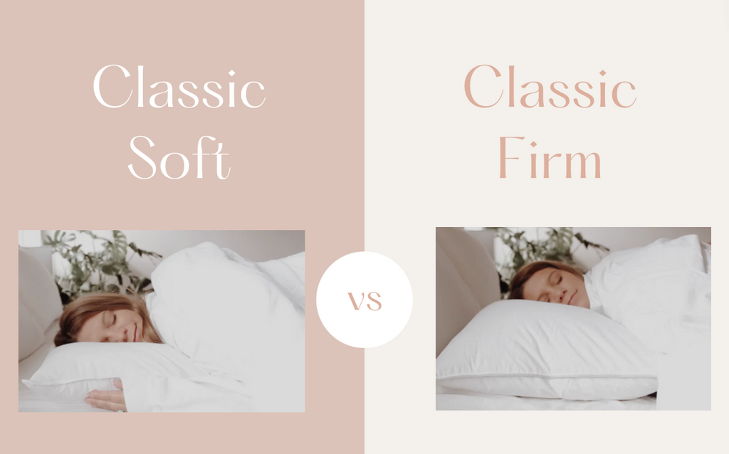 The Ultimate Comparison Down Dreams Classic Soft vs. Down Dreams Clas