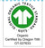 Circular logo with two white upward arrows in a green circle reads: “GLOBAL ORGANIC TEXTILE STANDARD GOTS.” Below: “Organic Certified by Oregon Tilth OT-027633.” Perfect for Delilah Home 100% Organic Cotton Bath Towels Collection.