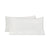 Two plain white pillowcases from the Delilah Home Organic Hemp Bed Sheet Collection are shown. With a smooth fabric and minimalist design, they're an ideal choice for those seeking comfort and simplicity in organic bedding.