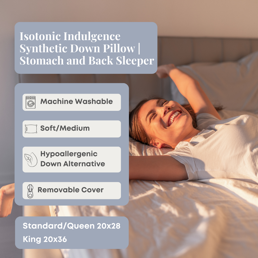 Indulgence by Isotonic Synthetic Down Pillow