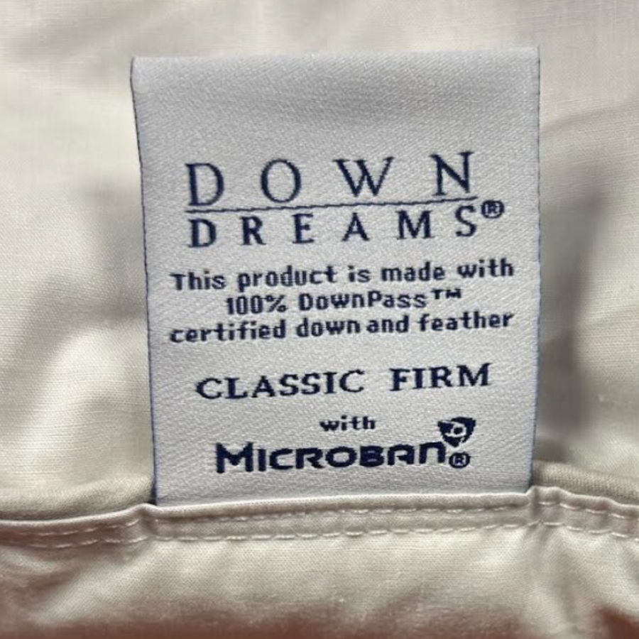 Down Dreams Classic Soft & Firm Combo Pack (Includes 2 Pillows