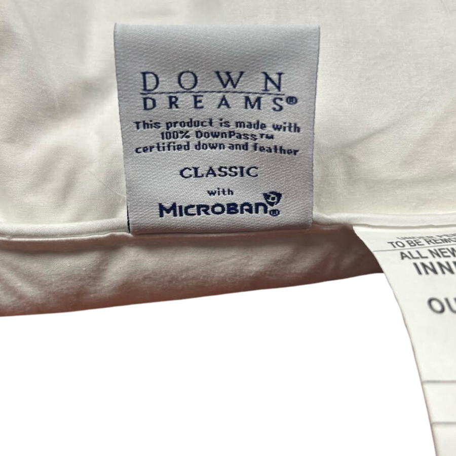 Down Dreams Classic Soft & Firm Combo Pack (Includes 2 Pillows