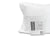 A white pillow with a soft Pillowtex Cotton Pillowcase Set on it.