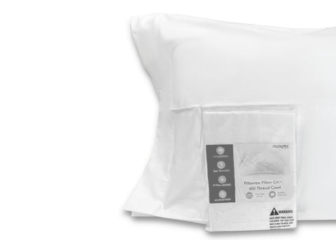 Pillowtex Cotton Pillowcase Set (Includes 2 Pillowcases)