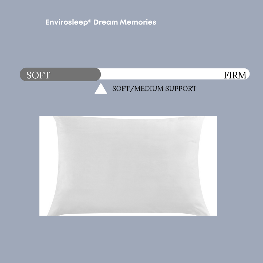 Envirosleep® Dream Memories Memorelle Fiber Fill Pillow