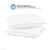 Two Great Sleep Cooling Pillows by Hollander featuring moisture wicking and phase change technology.