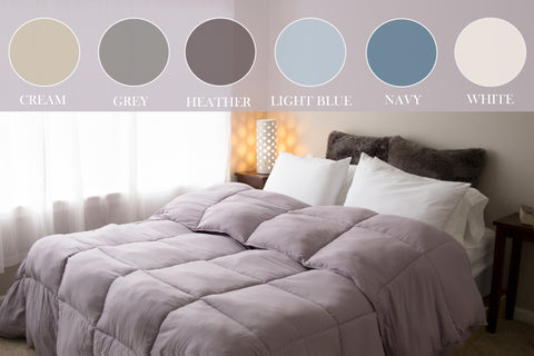 Pillowtex Dream in Color Comforter | All Season Weight with Soft Polyester Cover and Fill
